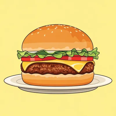 American Cheeseburger