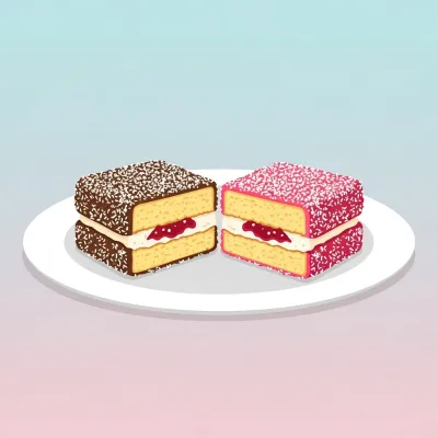 Australian Lamingtons