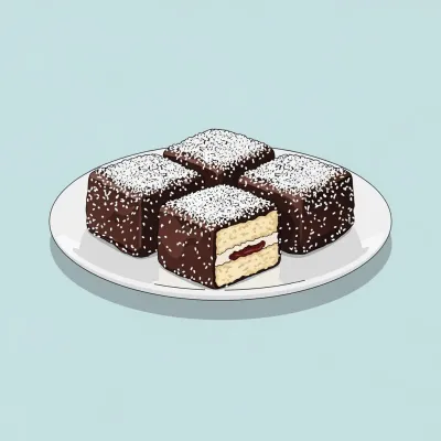 Australian Lamingtons