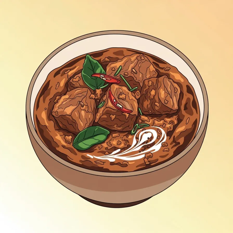 Authentic Beef Rendang