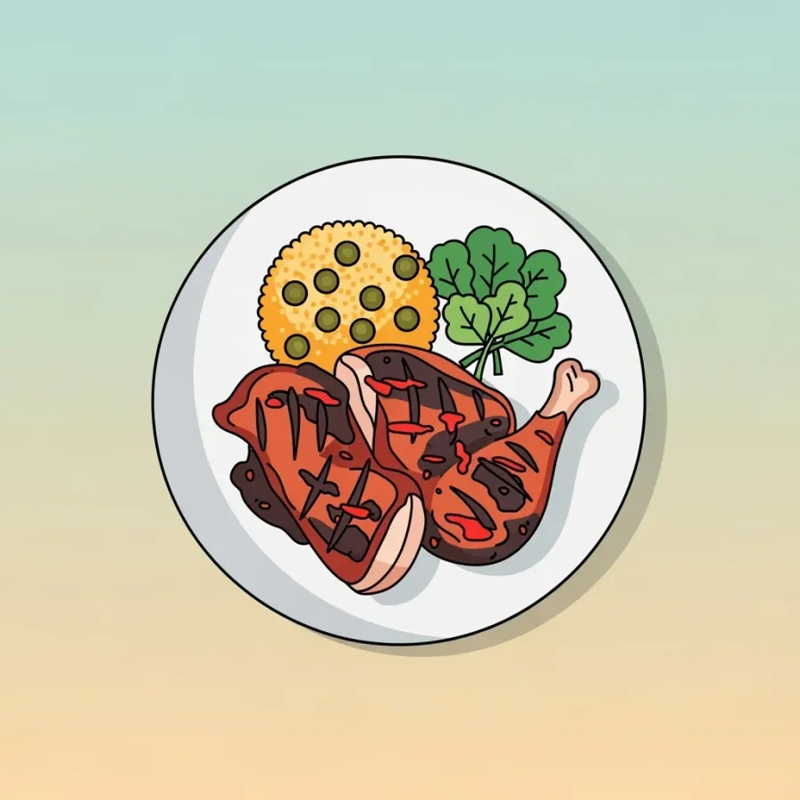 Authentic Jamaican Jerk Chicken