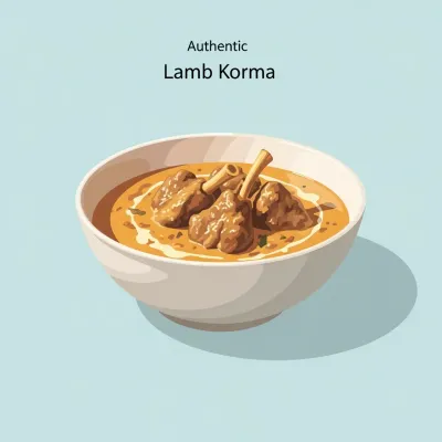 Authentic Lamb Korma