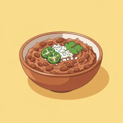 Authentic Mexican Refried Beans