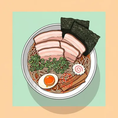 Authentic Pork Belly Ramen