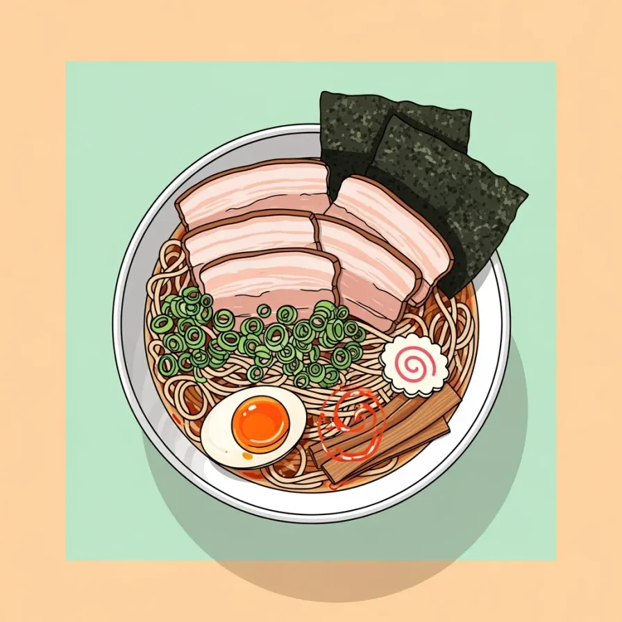 Authentic Pork Belly Ramen