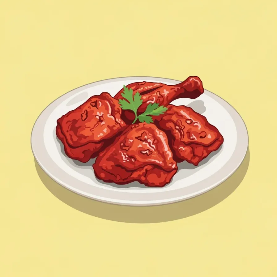 Authentic Tandoori Chicken