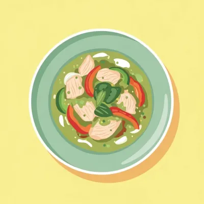 Authentic Thai Green Curry