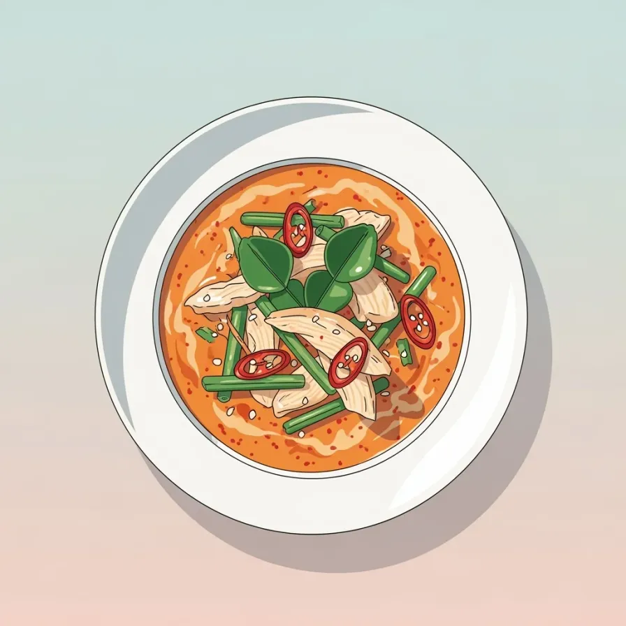 Authentic Thai Panang Curry