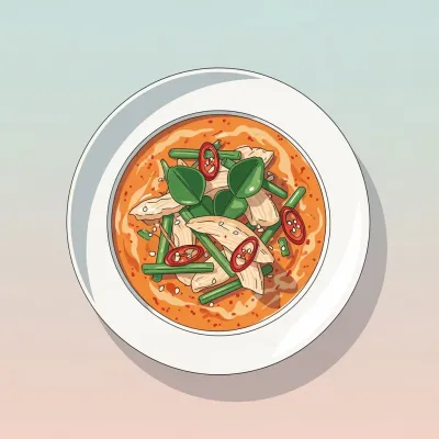 Authentic Thai Panang Curry