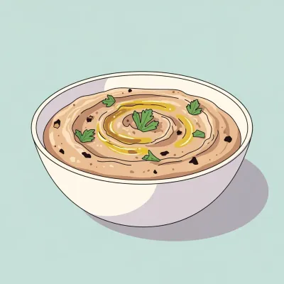 Baba Ganoush (Roasted Eggplant Dip)