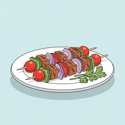 Beef Shish Kebab