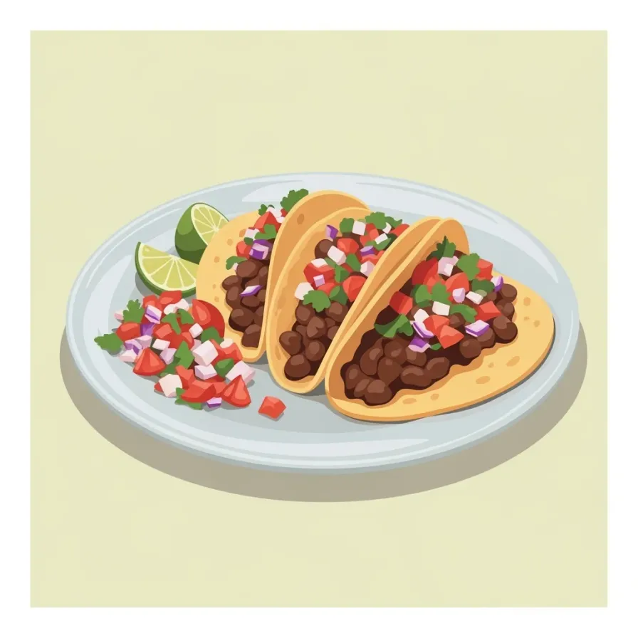 Beef Tacos with Fresh Pico de Gallo