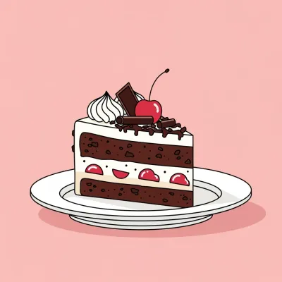 Black Forest Cake