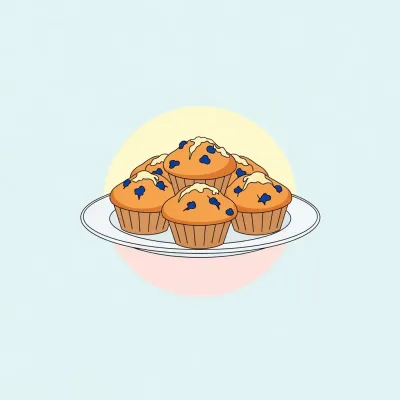 Blueberry Muffins