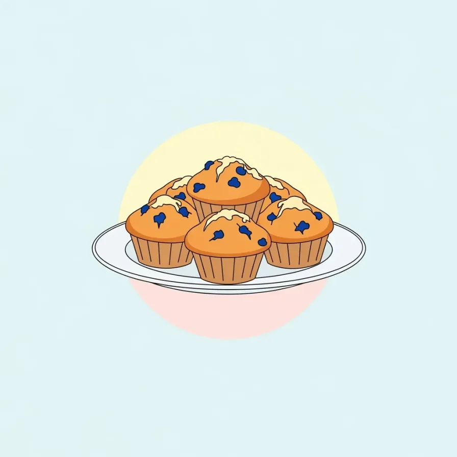 Blueberry Muffins