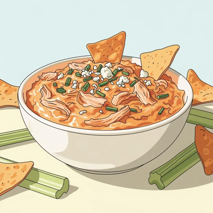 Buffalo Chicken Dip