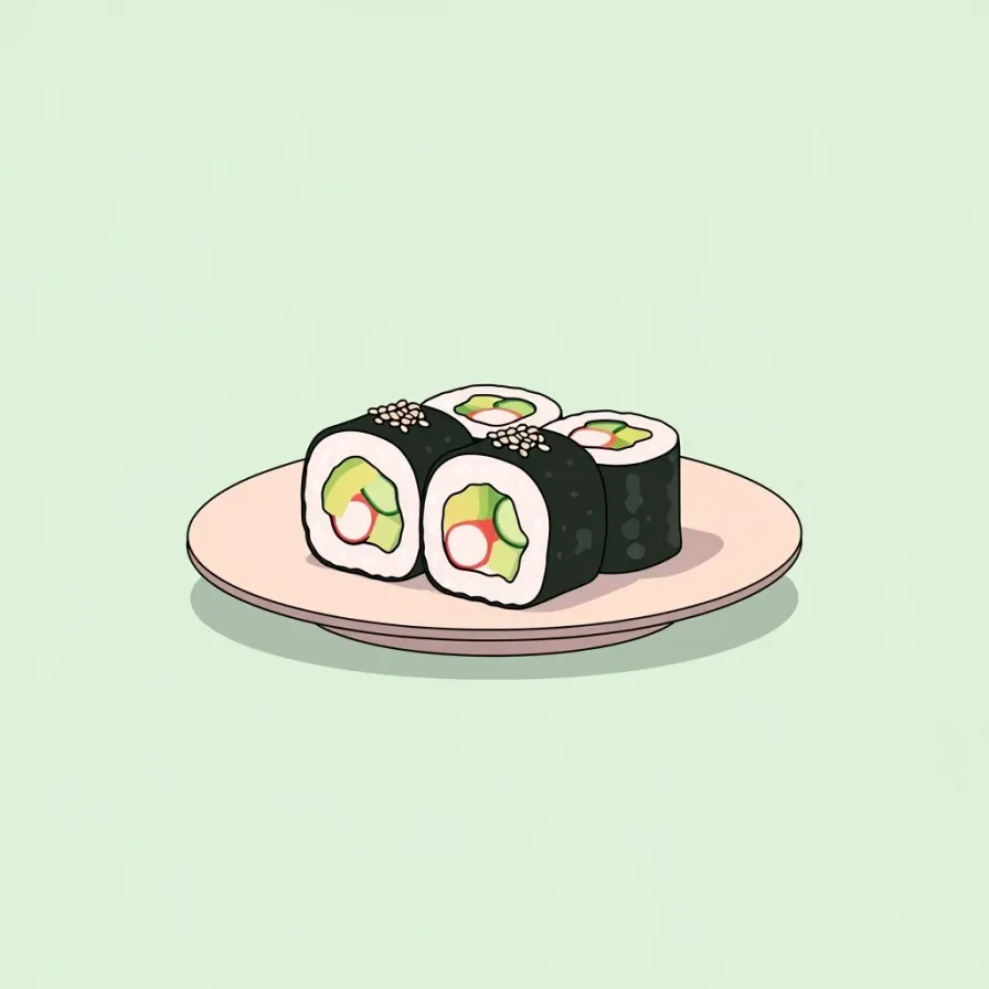 California Roll Sushi