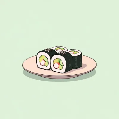 California Roll Sushi