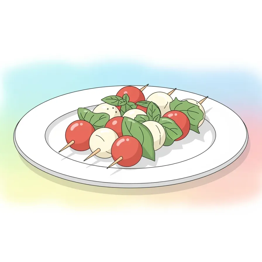 Caprese Skewers