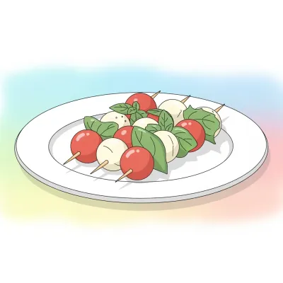 Caprese Skewers