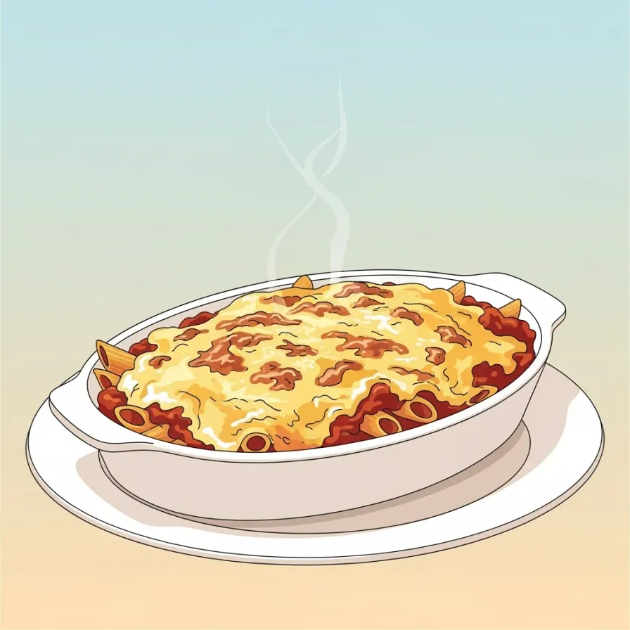 Cheesy Pasta Bake