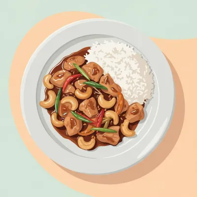 Chicken and Cashew Stir-Fry