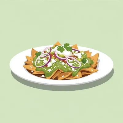 Chilaquiles Verdes