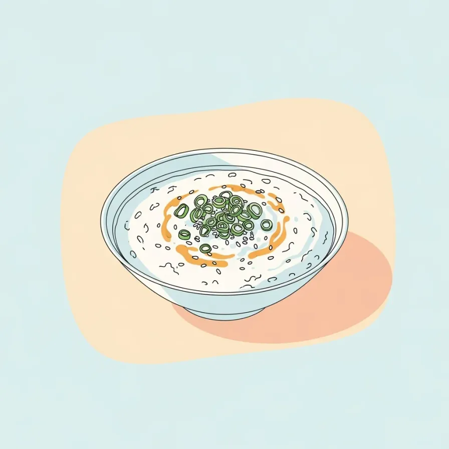 Chinese Rice Congee (Jook)
