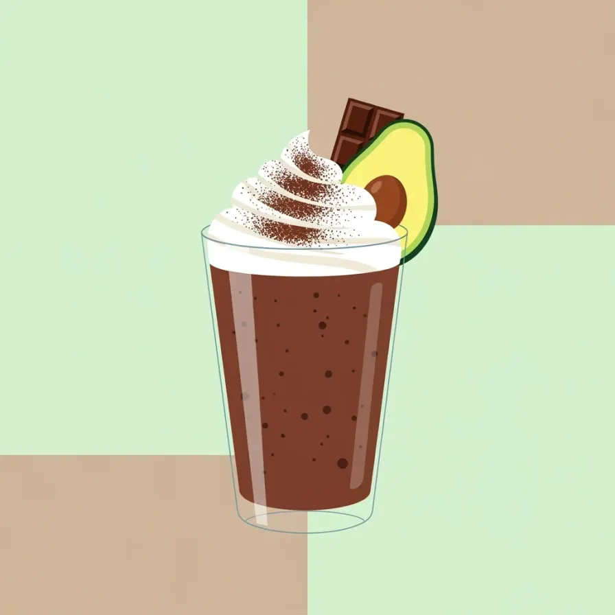 Chocolate Avocado Smoothie