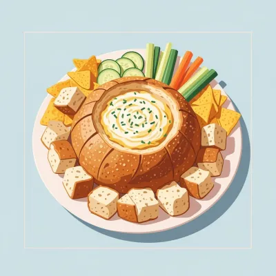Cob Loaf Dip