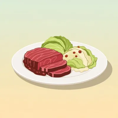 Corned Beef and Cabbage
