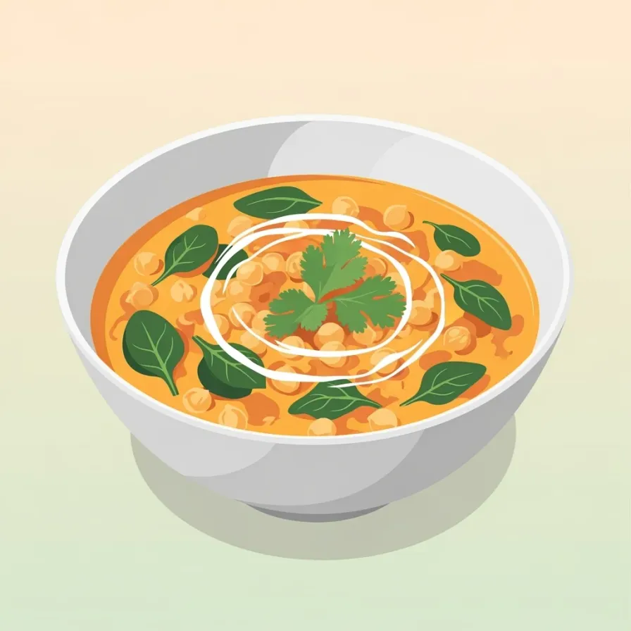 Creamy Coconut Chickpea Curry