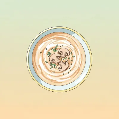 Creamy Mushroom Soup