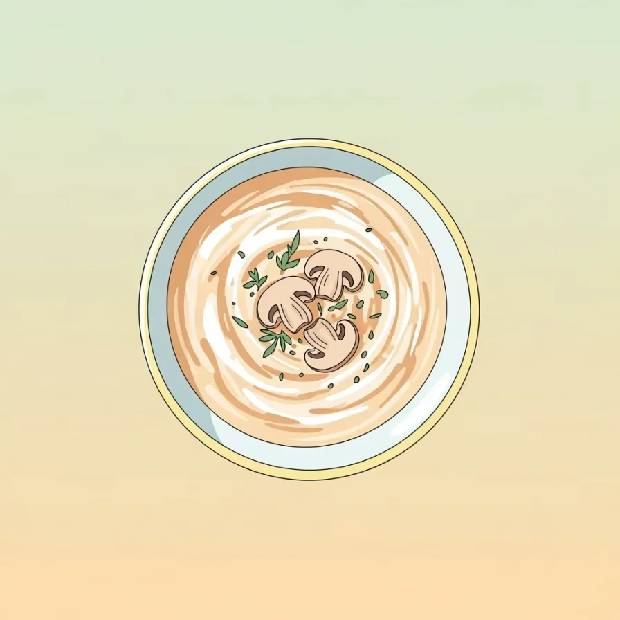 Creamy Mushroom Soup