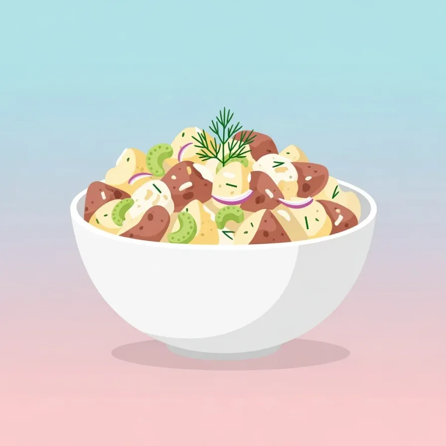 Creamy Potato Salad