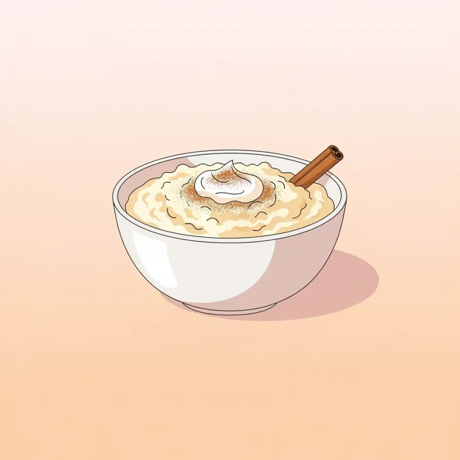 Creamy Rice Pudding