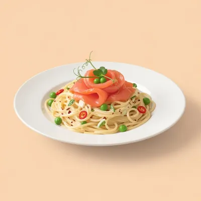 Creamy Smoked Salmon Pasta