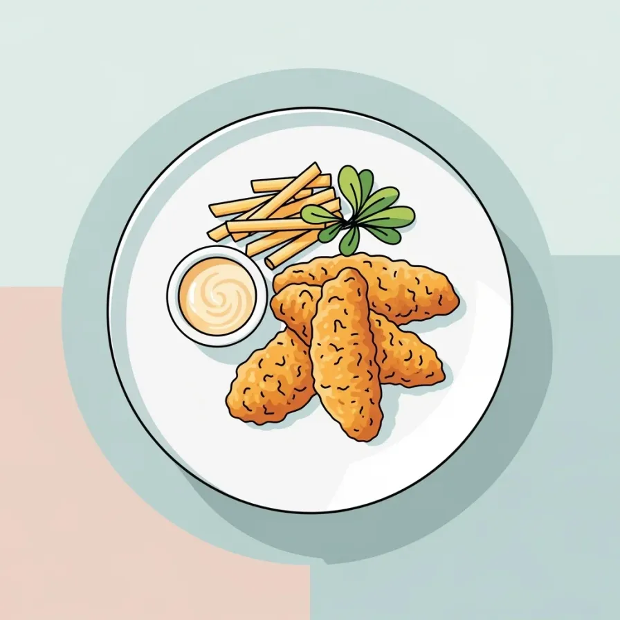 Crispy Buttermilk Chicken Tenderloins