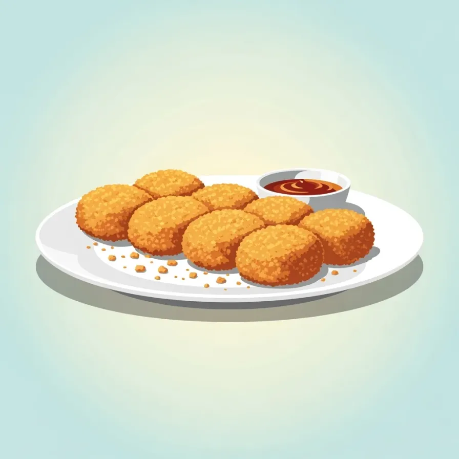 Crispy Homemade Chicken Nuggets