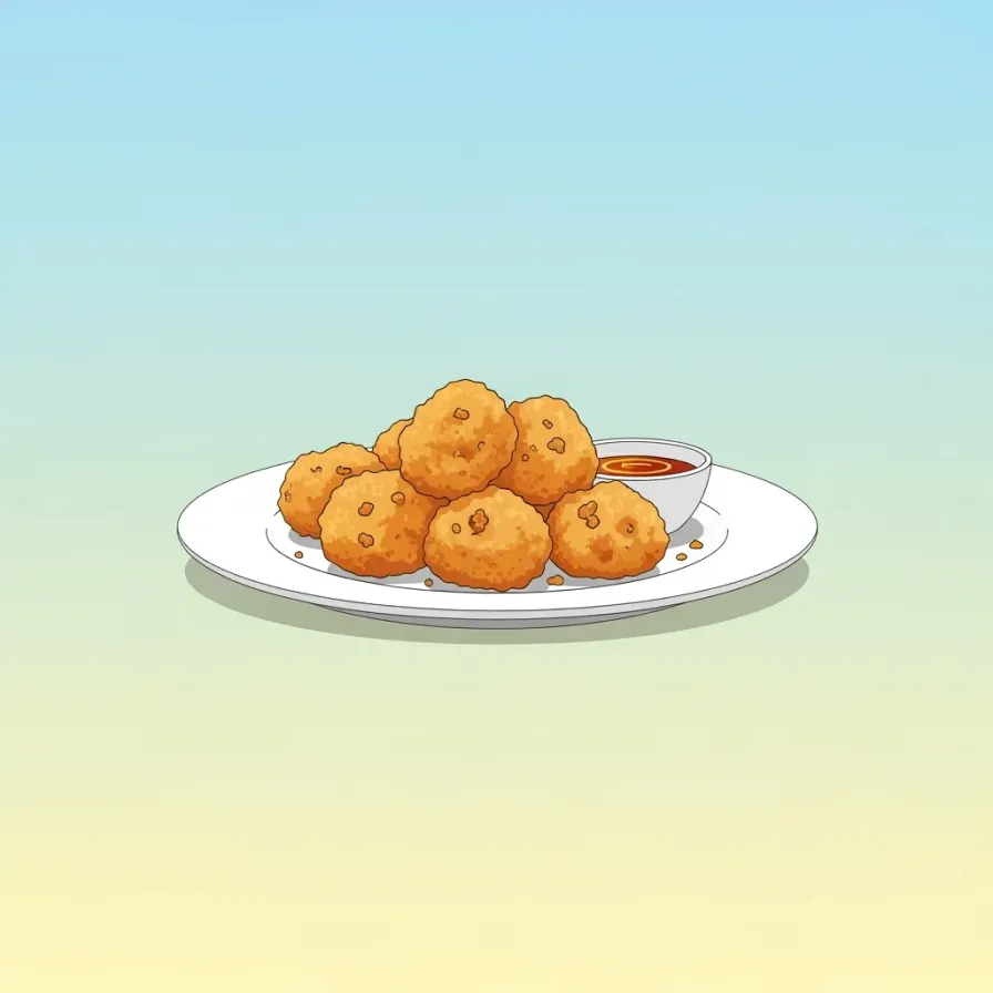 Crispy Popcorn Chicken