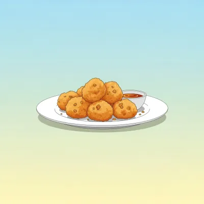 Crispy Popcorn Chicken