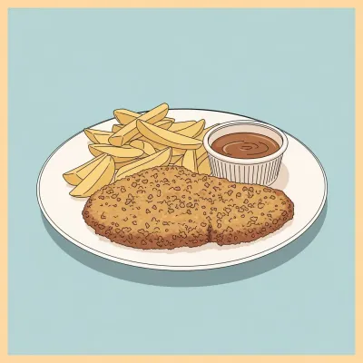 Crumbed Steak Schnitzel