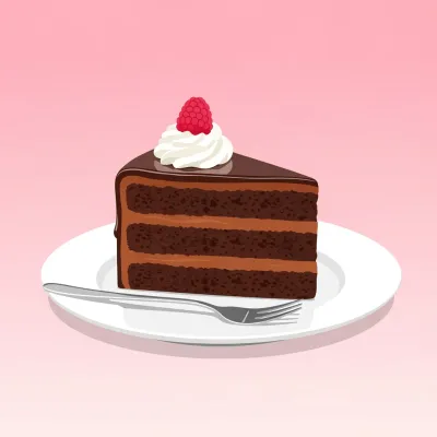 Decadent Chocolate Fudge Cake