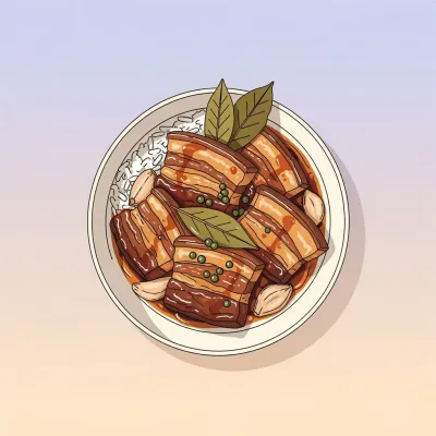 Filipino Pork Adobo