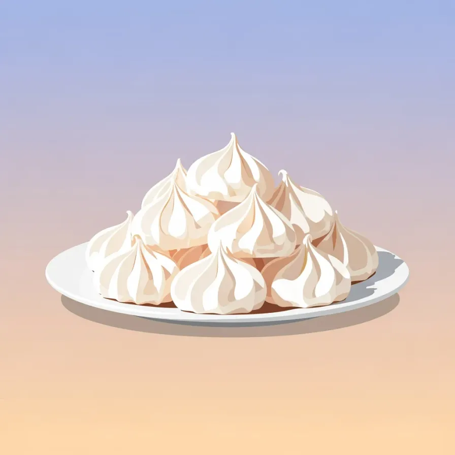 French Meringue Cookies