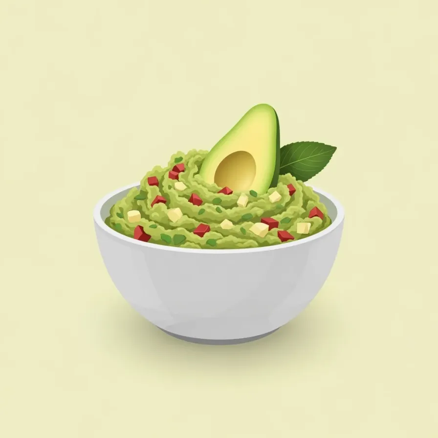 Fresh Guacamole