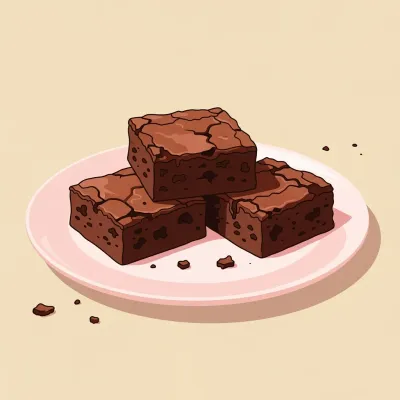 Fudgy Chocolate Brownies