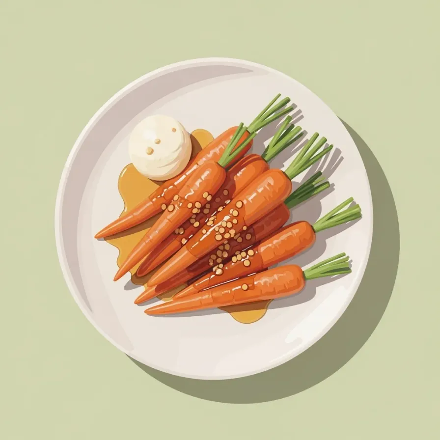 Glazed Honey Carrots