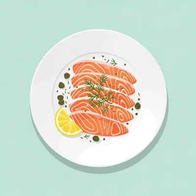 Gravlax (Cured Salmon)