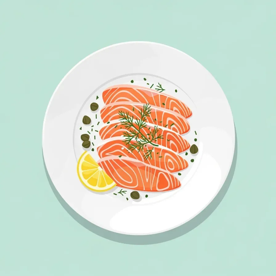 Gravlax (Cured Salmon)